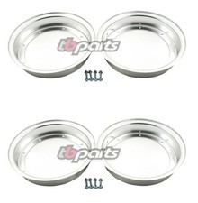Honda Ct70 Polished Aluminum 2 Piece Rim Set By Tb Parts 2 Wheels 10 X 2.75