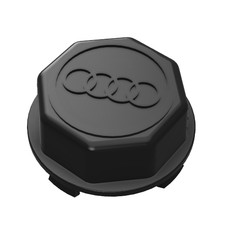 Cache moyeu jante (type CD) Audi 100 C2 
