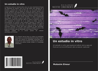 Mutasim Elnour (u. a.) | Un estudio in vitro | Taschenbuch | Spanisch (2021)