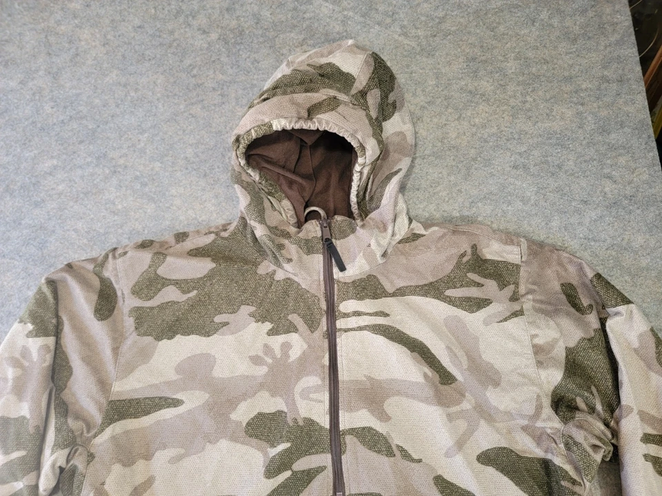 Cabela's Dry-Plus Half-Zip Pullover Hoodie Men's XL Outfitter Camo - Image 2 of 4