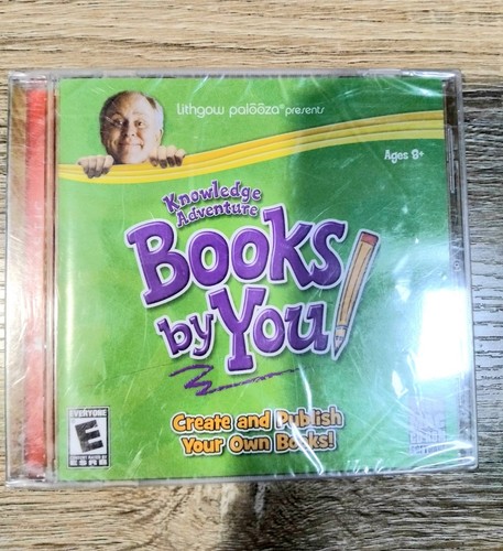 Books By You Kids Age 8+ Create & Publish Own Story PC Software Sealed New