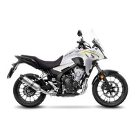 Leovince Auspuffschalldampfer LV ONE EVO FUR Honda CB500 X 19-21 INOX-COD.14314E