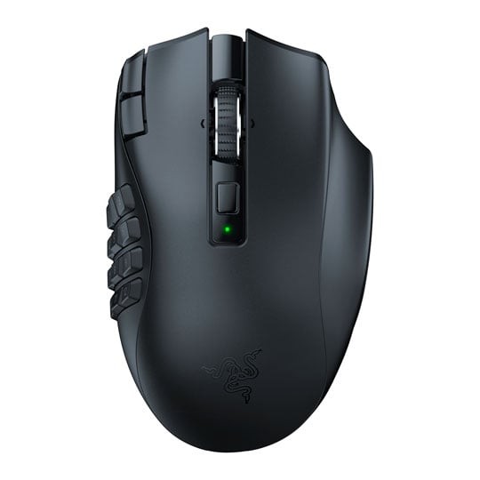 Razer Naga V2 Hyperspeed Wireless Mouse, Black, Right-Handed