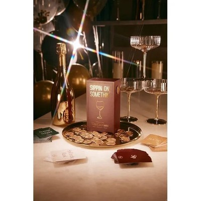 Sippin On Somethin' Wine Card Game (Play*Connect*Learn) New