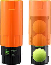 Tennis Ball Pressurizer - Tennis Ball Storage Canister Holds 3 Balls under 14 Ps