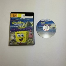 Spongebob: Planktons Robotic Revenge - Nintendo Wii U disc only 