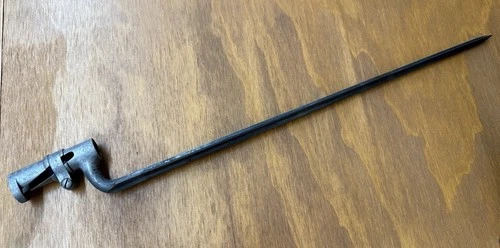 Civil War US Austria Imported Socket bayonet M1854 For Lorenz Musket Rifle