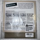 Zweigart By Herrschners 14 ct Aida Cloth 18x21 Dirty Aida 1210400300 Needlework — photo 5