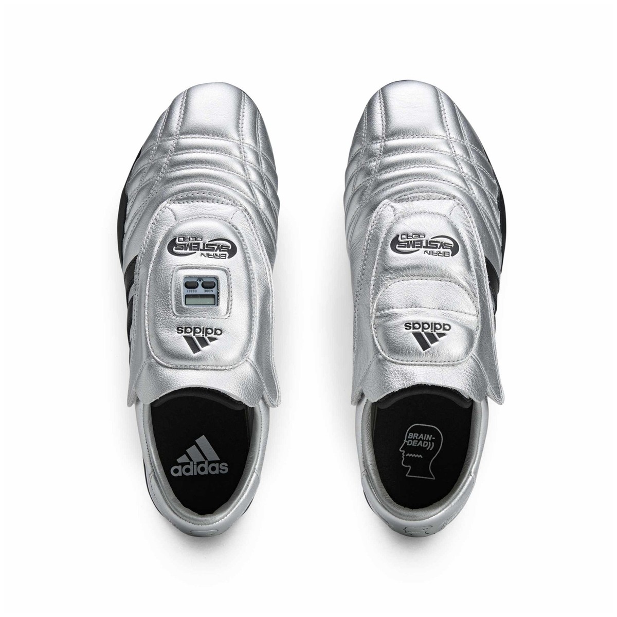 Adidas Originals x Brain Dead Taekwondo (Silver Metallic) Men's
