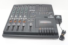 YAMAHA MT400 Analog 4-Track Cassette Multitrack Recorder AC100V Tested Japan