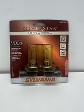 Sylvania 9005 Silverstar Ultra High Performance Halogen Headlight Bulb Old Stock