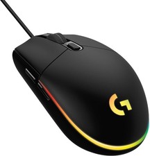 Logitech G203 Lightsync Gaming Mouse with Customizable RGB Lighting, 6