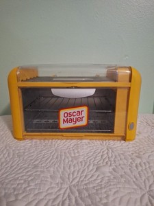 Oscar Mayer Hot Dog Roller & Bun Warmer Electric Grill Machine Tested & Working