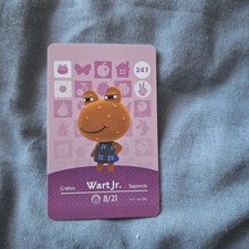 Nintendo Wart Jr #247 Animal Crossing Amii...
