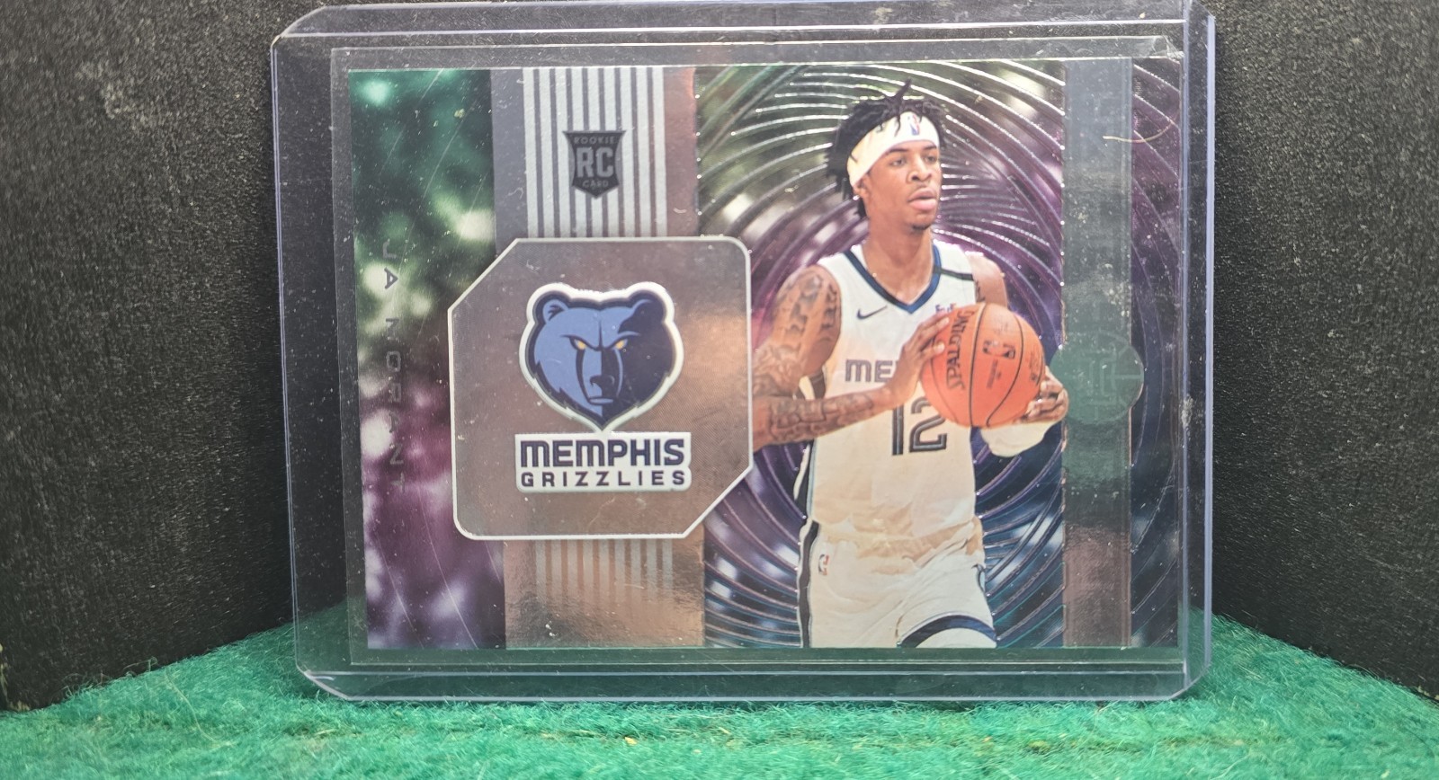 2019-20 Panini Illusions - Instant Impact Ja Morant #7 (RC)