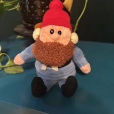 Stuffins CVS Rudolph Island Of Misfit Toys Yukon Cornelius 8” 1998 Plush Rare