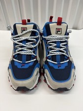 FILA Oakmont TR Trail Sneakers Men s 9.5 Blue...