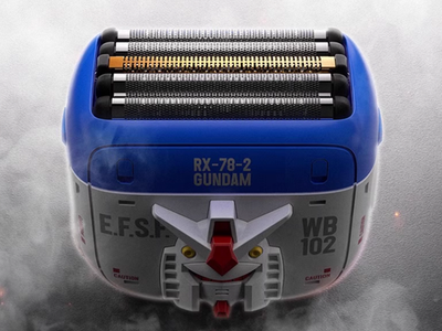 Yoose x Gundam Co-branded Electric Shaver for Men | eBay