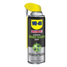 Wd-40 Electrical Contact Cleaner Spray 11 oz. Aerosol Can 300554 PK 9