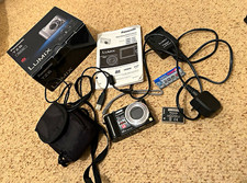 Panasonic LUMIX DMC-TZ6 Compact Camera 10.1MP 12x Zoom Black excellent camera