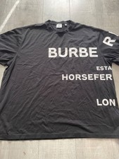 Burberry Horseferry Print Cotton Oversized  M...