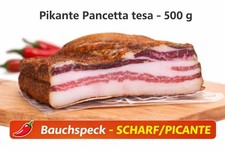 Bauchspeck (Pancetta tesa) Italienische Spezialität 500g – pikant/scharf 🌶️
