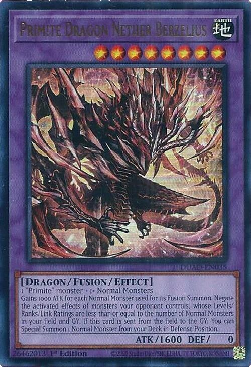 Primite Dragon Nether Berzelius (DUAD-EN035)