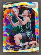 2025 Panini WNBA Prizm ALANNA SMITH Silver Ice Prizm #101 Minnesota Lynk (B)