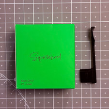 Squarewood Lens Hood V2 Haze + Black Thumbgrip for Ricoh GR IV