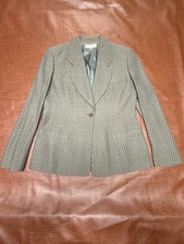 Beautiful Vintage Giorgio Armani Le Collection Women's Blazer Size 12 Never Worn