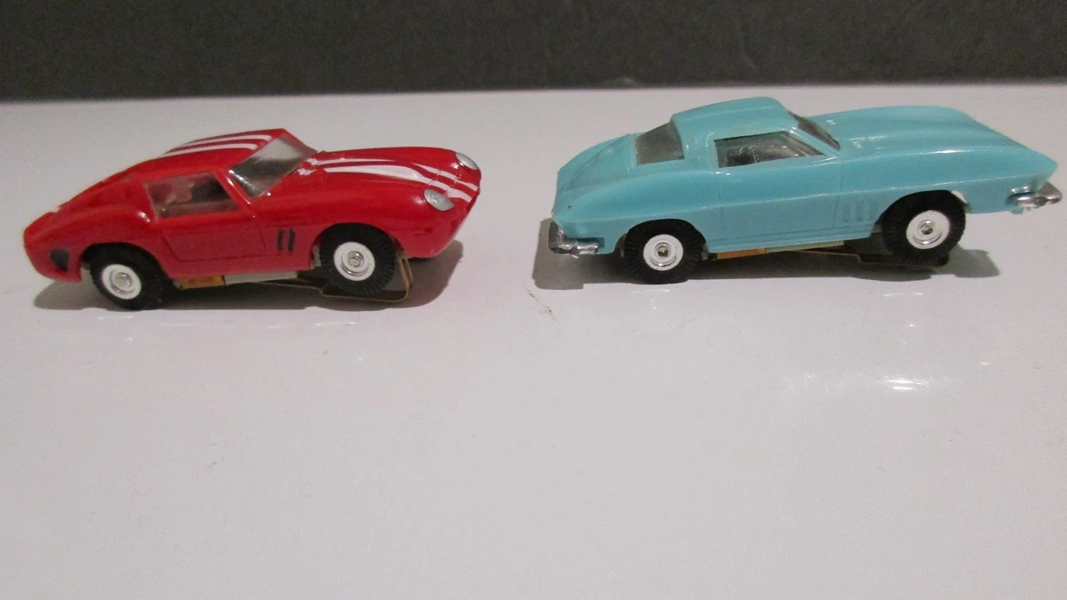25 GARDE-CORPS VINTAGE années 1960 1/32 Strombecker fente voiture piste