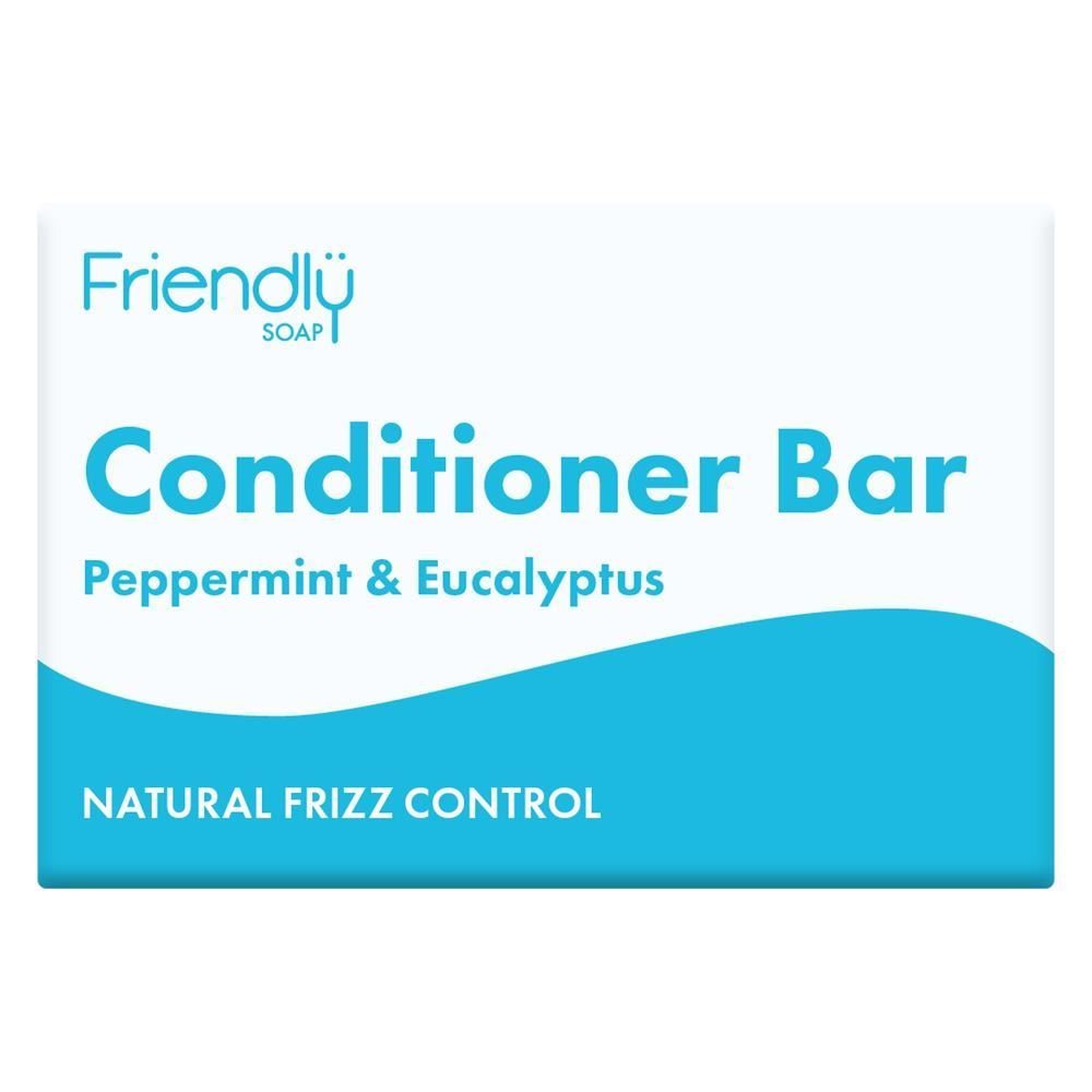 Friendly Soap Conditioner Bar - Lavender & Geranium 90g - 2 Pack