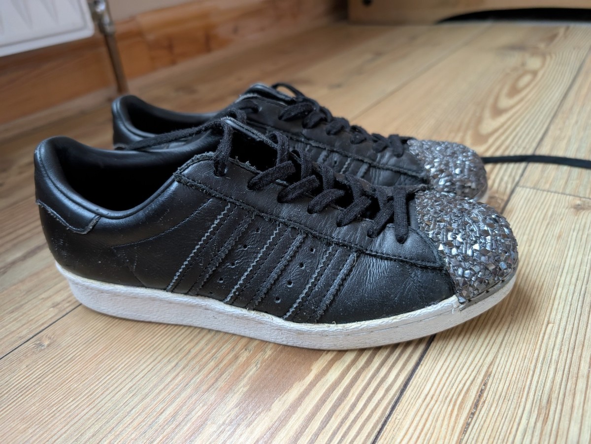 adidas gazelle silver green womens Adidas Superstar 80s Metal Toe (W)