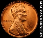 1951 Lincoln Wheat Cent- Choice Gem Brilliant Uncirculated Luster #J6413