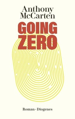 Going Zero Anthony McCarten