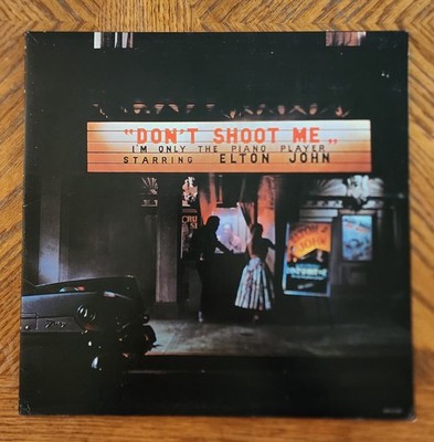 ELTON JOHN / DON'T SHOOT ME I'M ONLY THE PIANO PLAYER ~ '73 MCA-2100 ~ EXCELLENT