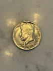1969-D Kennedy Half Dollar Silver US 50c Coin JFK