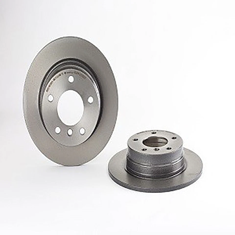 Conjunto de pastilhas de freio a disco traseiro rotor de freio a disco serve 1994-1998 BMW 318i - Imagem 3 de 4