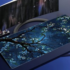 Mouse Pad - Large Size/Non-Slip Rubber Gaming Mat/Durable Desk Mat Home Office  