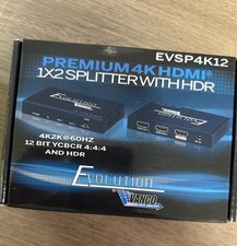 Vanco Evolution EVSP4K14 Premium 4K HDMI 1&times;4 Splitter