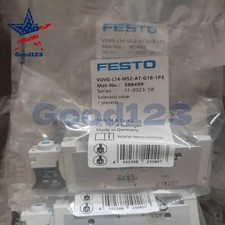 1PC FESTO VUVG-L14-M52-AT-G18-1P3 566499 Solenoid valve