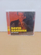 ONLY EVERYTHING, David Sanborn (CD,2010) Decca Records