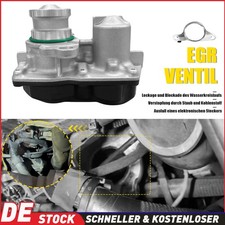Für MERCEDES-BENZ NISSAN OPEL RENAULT DE AGR-Ventil Abgasrückführung 6000620763