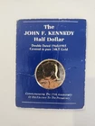 1985-P Kennedy Half Dollar 50C – 24K Gold Plated – Double Dated JFK Anniversary