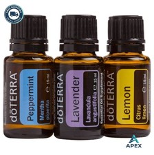 Beginners Trio Essential Oils Lavender Lemon ...