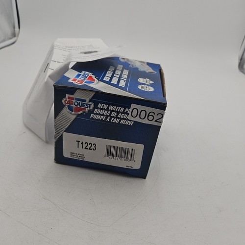 Engine Water Pump CARQUEST T1223 - Picture 1 of 7