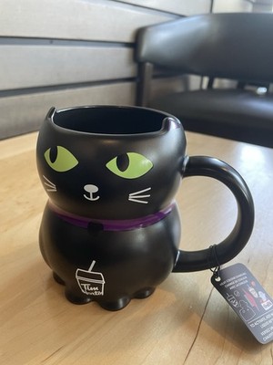 NEW 2025 Tim Hortons Halloween Black Cat Mug Timbits Ghost Ice Capp Heat Change