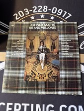 Johnny Mathis Me And Mrs. Jones Columbia Vinyl Record LP VG+ RECORD - J14