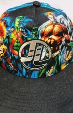 Justice League Hat Super Hero Ball Cap OSFM Adj Snapback