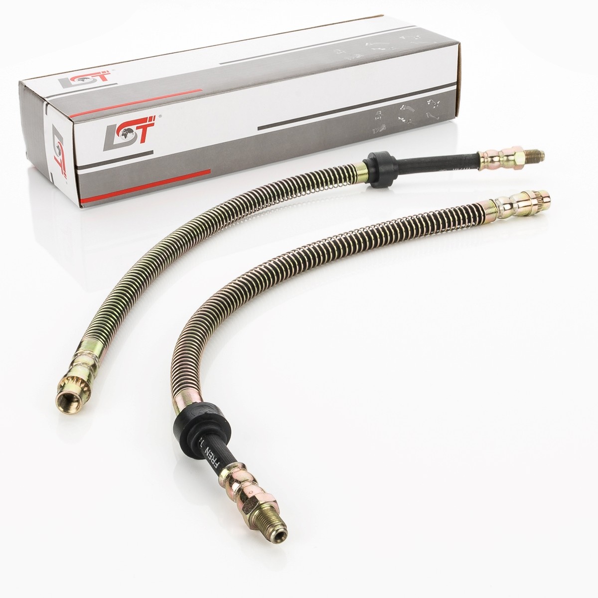 2x Brake Hose Brake Line for Citroen Xsara N0 N1 N2 470mm Front